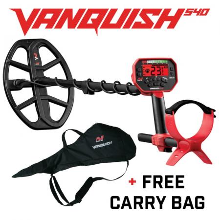 Minelab Vanquish 540